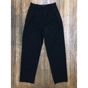 ZARA TRF Trousers Dress Pants Sz. XS  Black